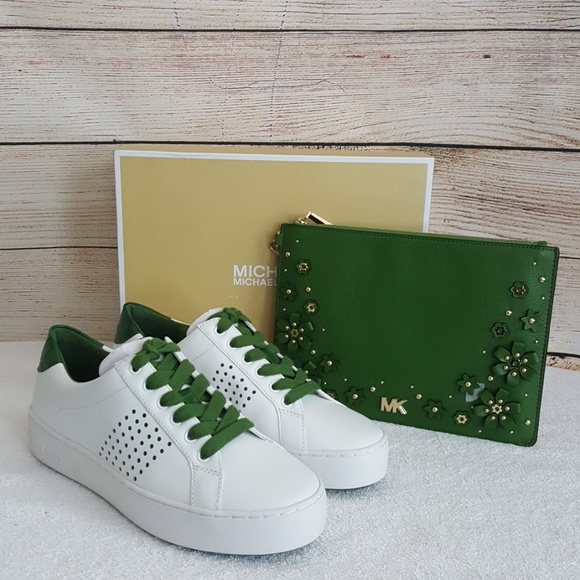 michael kors sneakers poppy lace up